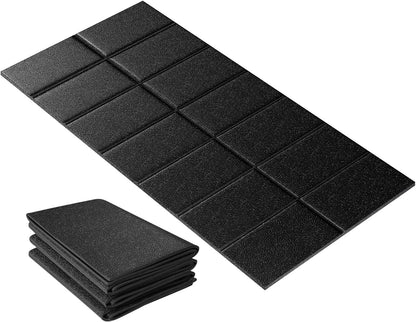 Stepwaver Walking Pad Mat for Carpet, Treamill Mat for Hardwood Floors, High Density, 1/4 Thickness, Folable, Floor Protection for Bike, Elliptical, Treadmill