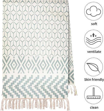 Cifupy Handmade Organic Yoga Mat made with Organic Cotton Yoga Mat - Non Slip Hand-Woven Foldable Yoga Rug Provides Excellent Comfort, Traction & Support for Indoor & Outdoor Use - 24 x 72 Inches