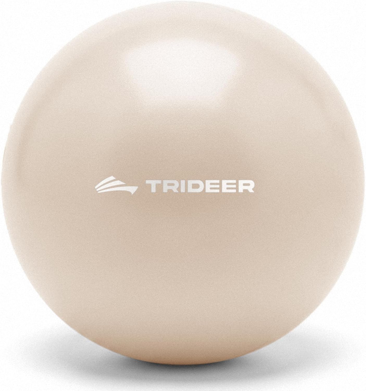 Trideer 9-Inch Pilates Ball, Small Exercise Ball for Yoga, Core Training, Physical Therapy, Balance, Stability and Stretching Pilates Equipment with Inflation Straw