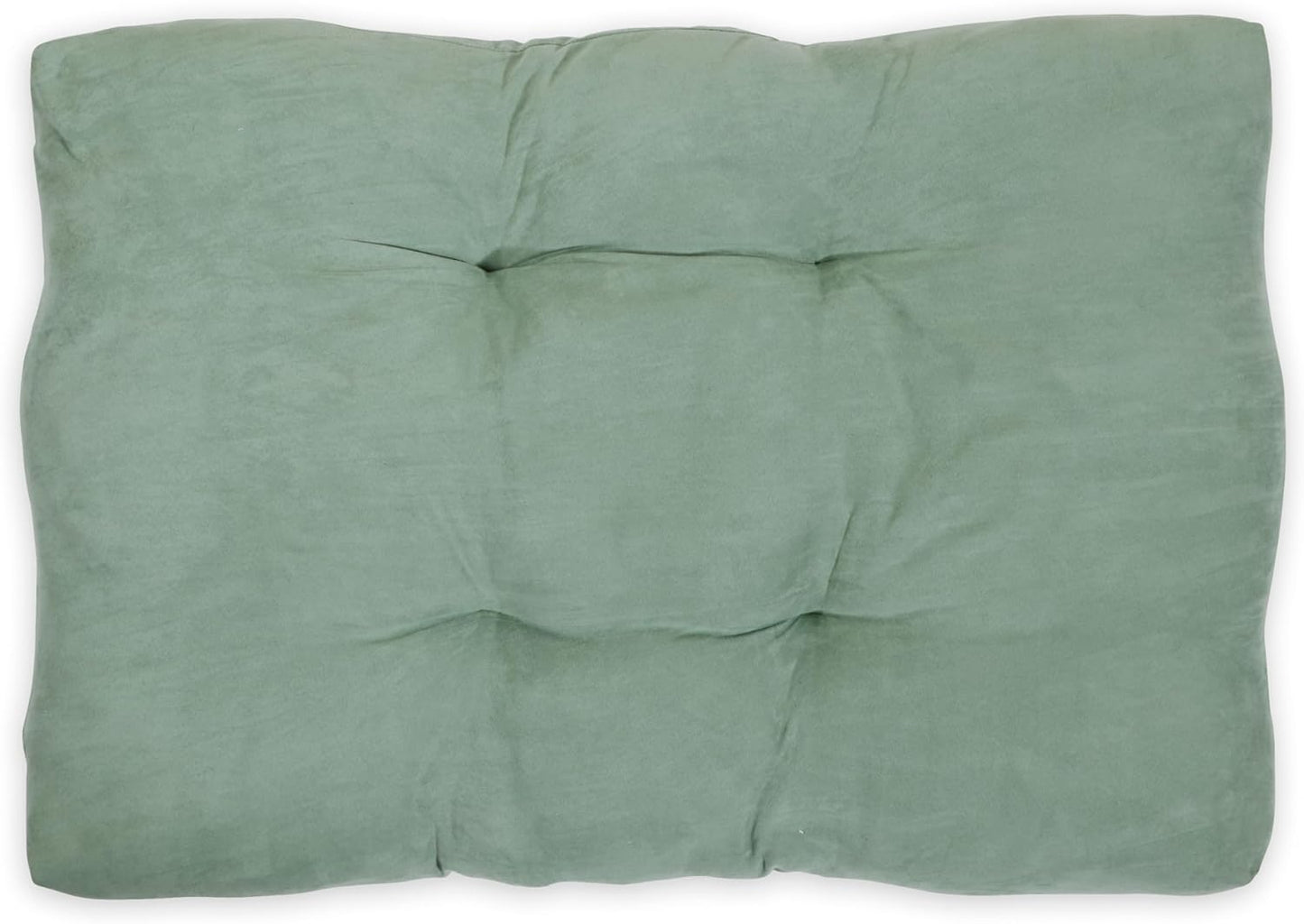 Gaiam Zabuton Meditation Cushion - Yoga Pillow Designed for Comfort During Meditation - Soft and Thick Floor Pillow for Pressure Relief - Machine Washable Cover - 35" L x 24" W x 4" H