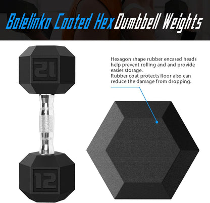 Balelinko Home Gym Equipment Workouts Strength Training Weight Loss Pilates Weights Yoga Sets Weights for Women, Men, Seniors and Youth