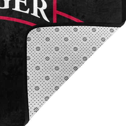 75th Ranger Regiment SSI Area Rug 63x48in Rugs for Living Room Indoor Floor Non-Slip Rug Washable Large Rug Indoor Decorative Carpet Yoga Floor Mat