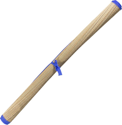 Woven Straw Beach Mat - Outdoor Blanket Mat for Beach, Yoga, Camping & Picnic - 30" x 60"