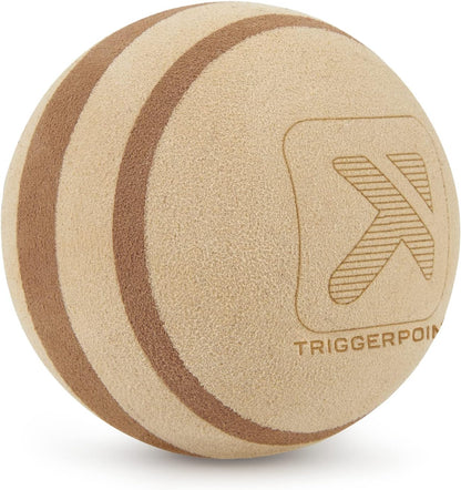 TRIGGERPOINT Foam Massage Ball - Deep Tissue Relief for Muscle and Joint Pain - Mimics Therapist's Hands - Targets Small Muscle Tightness - Lightweight & Easy to Clean