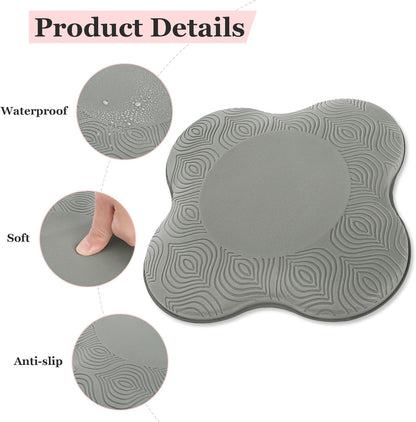 6 Pack Yoga Knee Pads, Pilates Knee Pad Cushion Extra Thick Foam for Knees Elbows Wrists Hands Head, Support Foam Pads for Women and Men