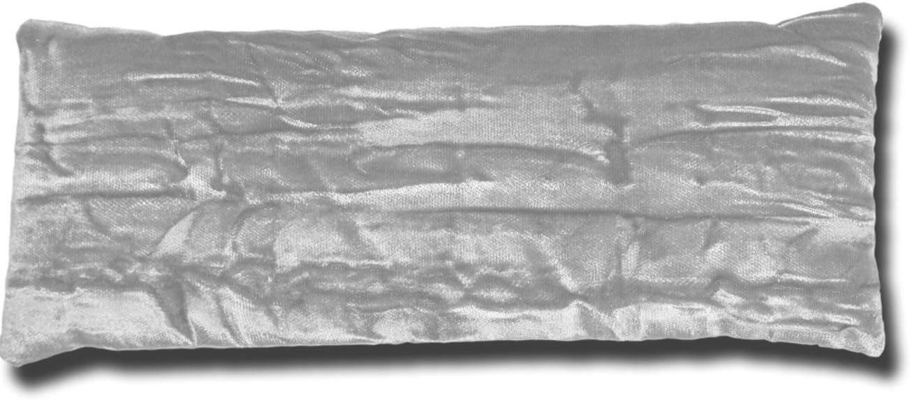 Handmade Luxe Serenity Eye Pillow - All-Natural Flaxseed - Unscented or Lavender Scented – Weighted Eye Mask for Yoga, Meditation, Hot & Cold Therapy