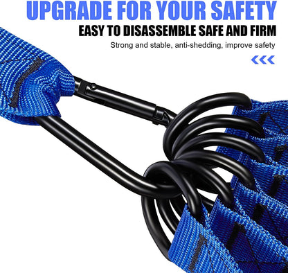 HPYGN Heavy Resistance Bands, 300LBS Exercise Bands for Working Out, Fitness Bands with Handles, Workout Bands for Men, Weight Bands Set for Muscle Training, Strength, Slim, Yoga, Home Gym Equipment