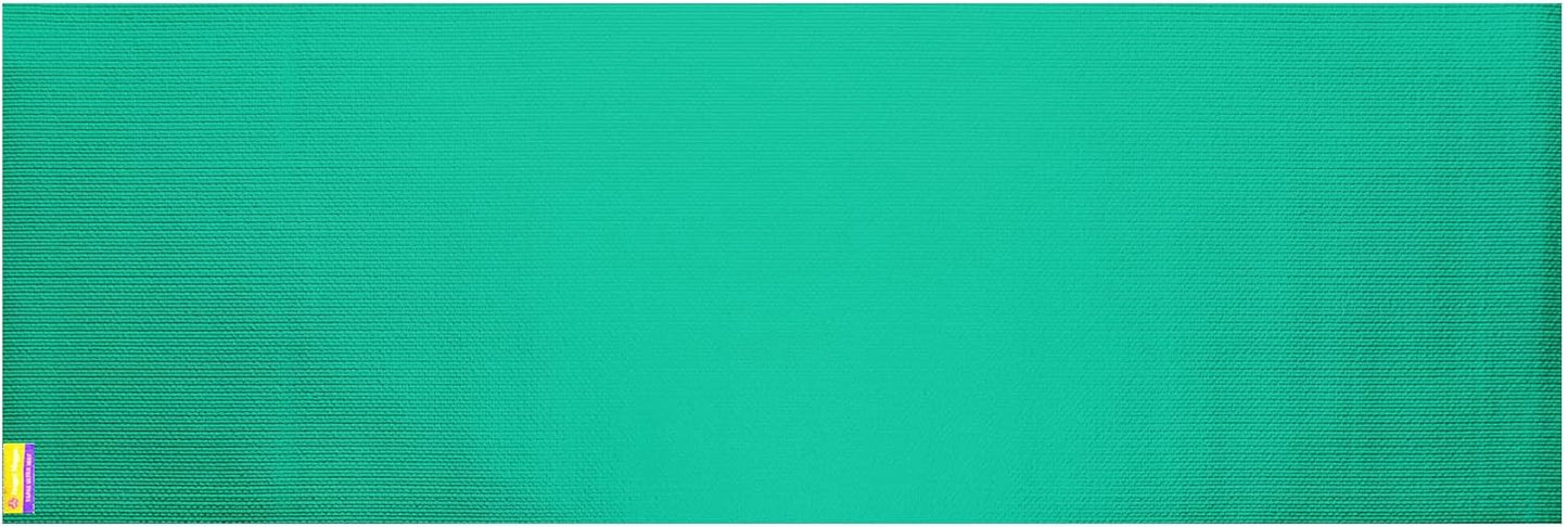 Hugger Mugger Tapas Ultra Yoga Mat - Outstanding 1/4″ Soft Cushion, Lightweight, Made in the USA Sticky Mat, Durable and Long-Lasting