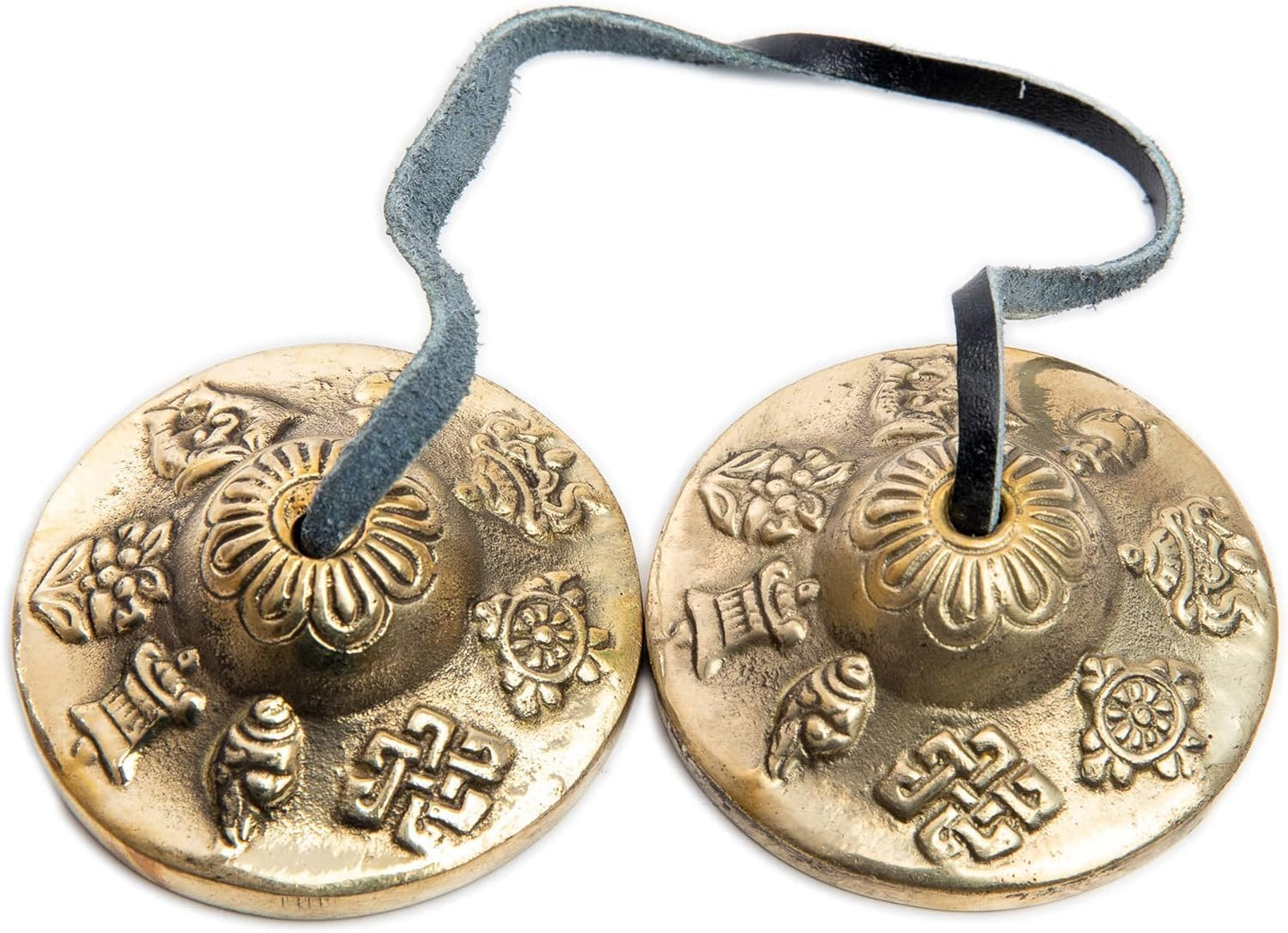 Tingsha Cymbals Bells Meditation Mindfulness Chime for Chakra Healing Spiritual Dharma Gifts Handcrafted