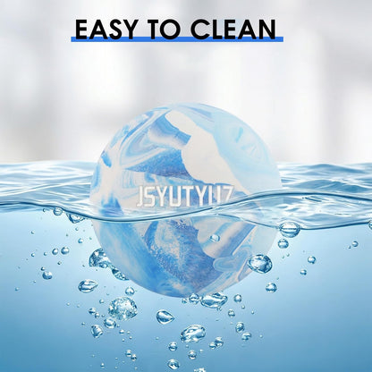 Peanut Lcarosse Ball for Myofascial Release, SGS Certification, Massage Deep Tissue for Shoulder and Back, Trigger Point Therapy, Muscle Knots, Peanut Massage Ball for Muscle Pain