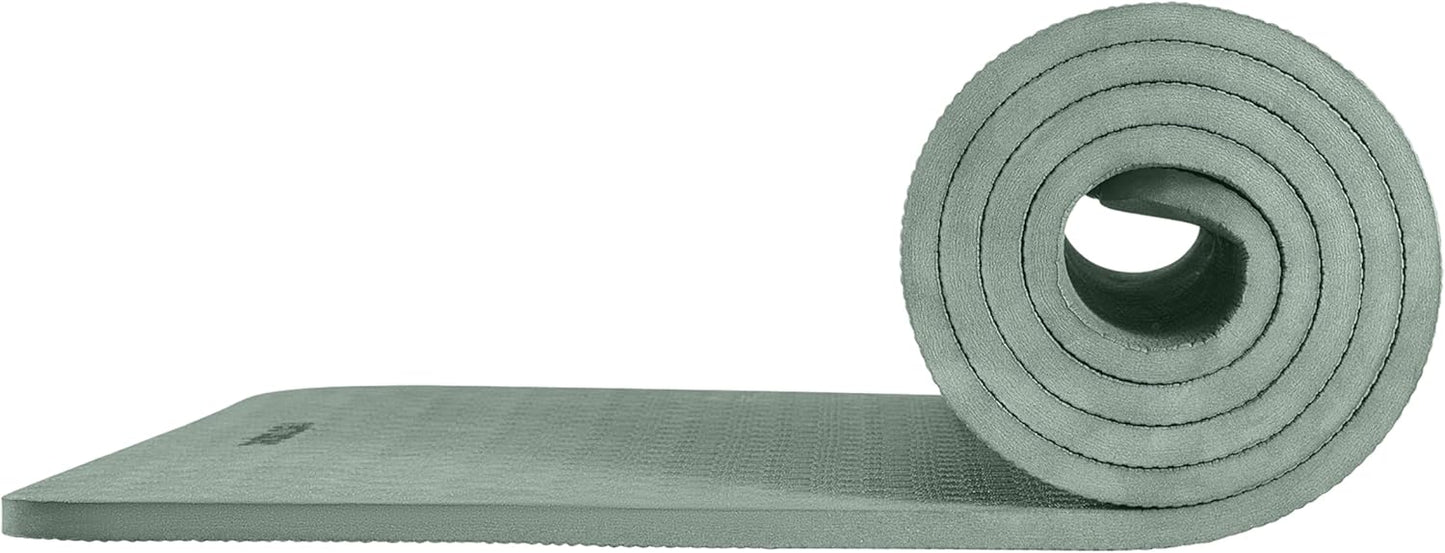 Retrospec Zuma Yoga Mat | 1/2 Inch Thick Non Slip Workout Mat | TPE Exercise Mat for Yoga, Pilates & Stretching | 72x24in