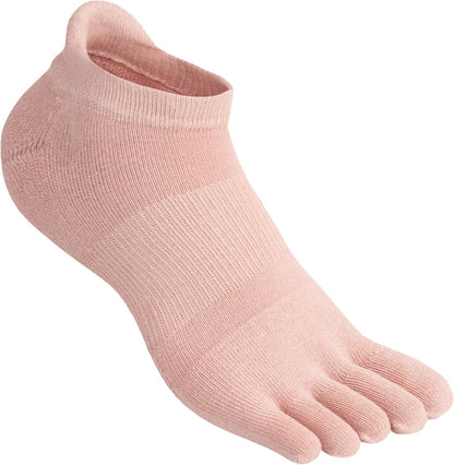 Cloud Origin Grip Pilates Yoga Toe Socks for Women, Dual-Sided Non-Slip Grips, Toe Separator & Stay-Put Heel Lock for Barre