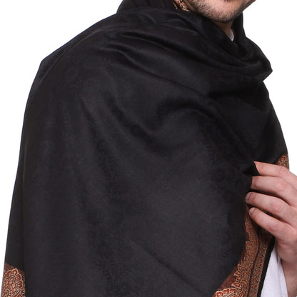 Weavers Villa Men's Woven Acro Wool Gents Shawls, Muffler, Stoles for Men