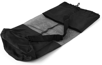 Yoga Mat Bag, Lightweight Mesh Net with Adjustable Strap for Comfortable Carrying for Yoga Mat, Snorkel Tube