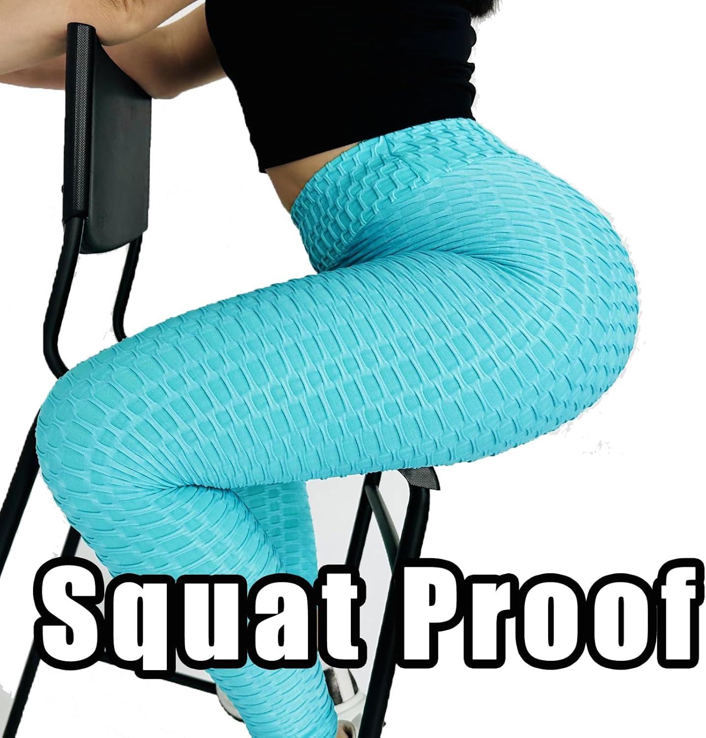 JGS1996 Butt Lifting Leggings for Women Tummy Control Workout Yoga Pants High Waisted Scrunch Booty Gym Tights