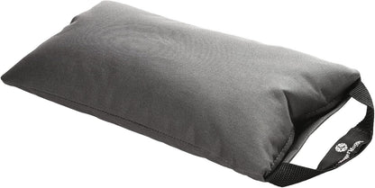 Hugger Mugger Unfilled 10lb Yoga Sandbag - Adds Weight to Your Poses, Zipper Cover, Sturdy Handle, Durable Material, Not Filled with Sand