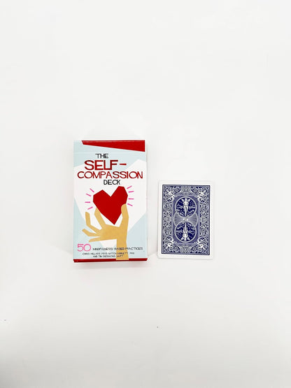 The Self-Compassion Deck: 50 Mindfulness-Based Practices