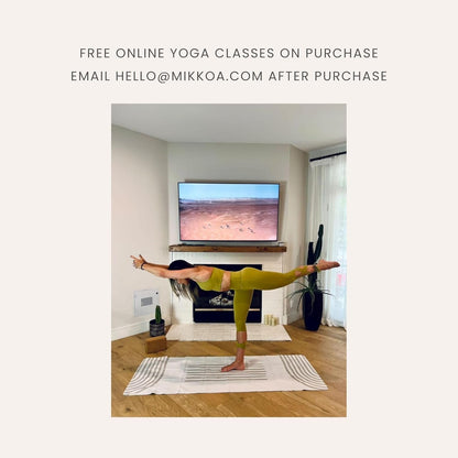 Travel Yoga Mat 1.5mm | Foldable, Lightweight Mat | Use for Travel, Backpacking, Yoga Retreat, Outdoors, Gym, Pilates, Machine Washable, Eco-Friendly