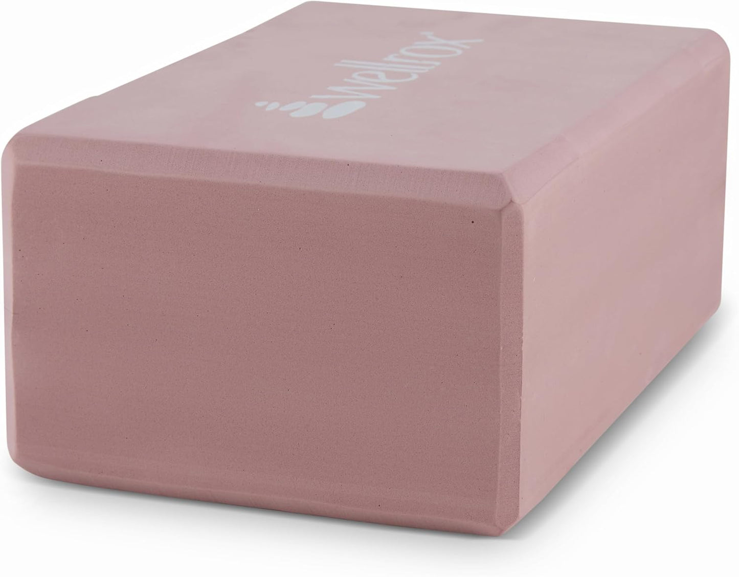Wellrox Supportive Yoga Block Non-Slip EVA for Yoga, Pilates, Stretching, and Meditation (4"x6"x9")