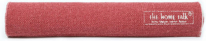 Hand Woven 100% Cotton Yoga Mat- Thick Handloom Made in India- for Gym Floor Exercise - Runner for Bedroom