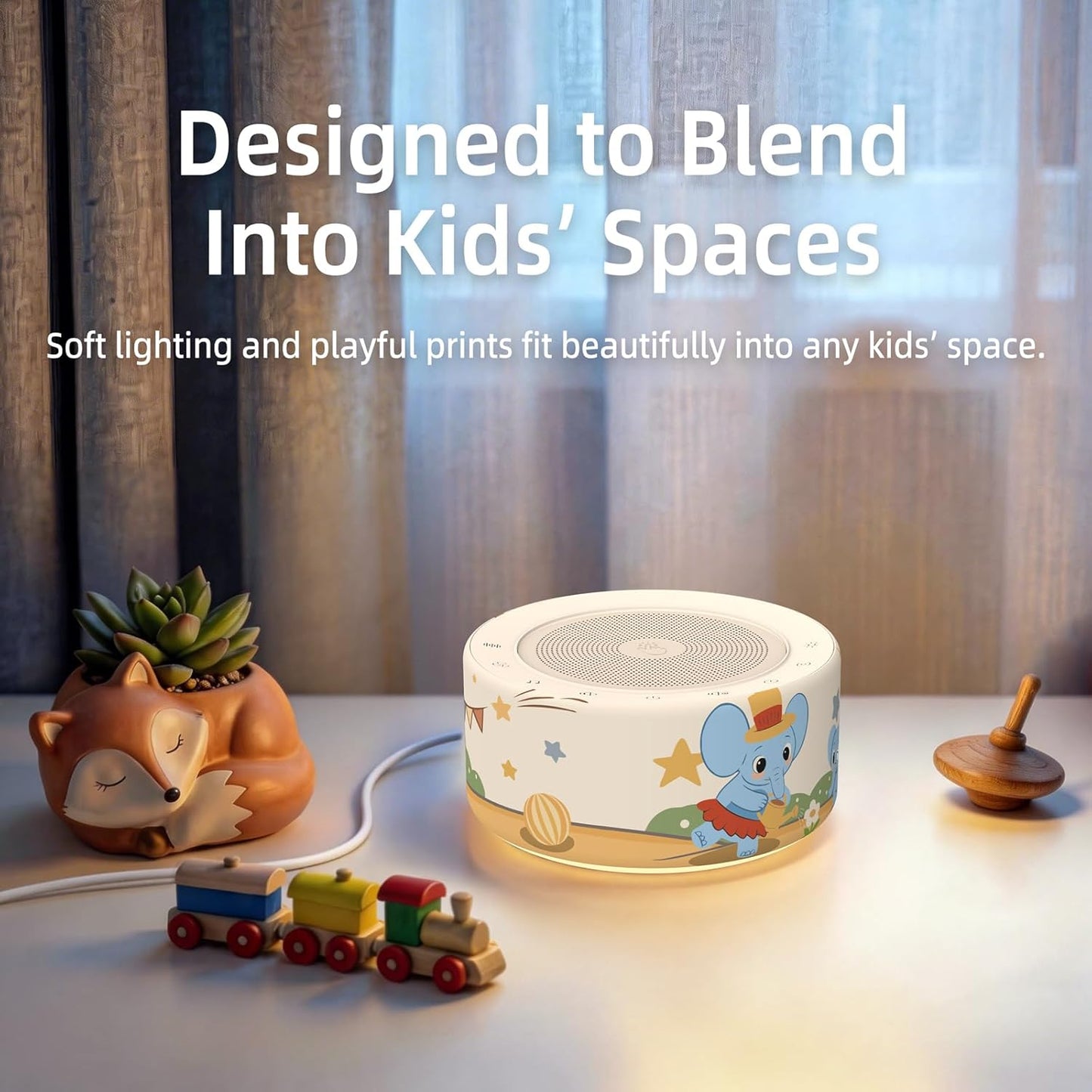 Kipcush Automatic Tibetan Meditation Bowl Sound Machine - 7 Himalayan Tones + 7 Color Night Light - Timer & Touch Control - No Manual Striking for Yoga, Chakra Healing, Stress Relief - Plug In