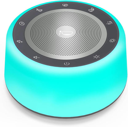 Kipcush Automatic Tibetan Singing Bowl Sound Machine – 11 Healing Tones, Touch Control Night Light, Smart Timer & Memory, Plug-in Sound Therapy Device for Yoga, Meditation, Sleep & Stress Relief