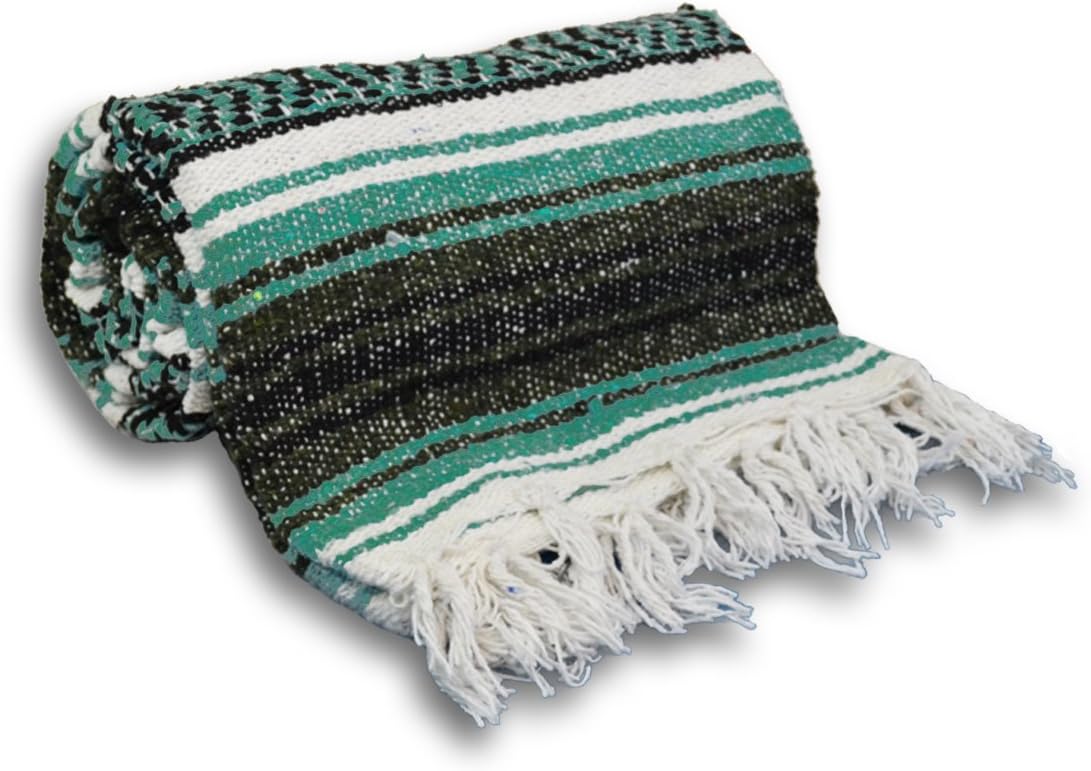 YogaAccessories Traditional Mexican Yoga Blanket