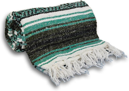 YogaAccessories Traditional Mexican Yoga Blanket