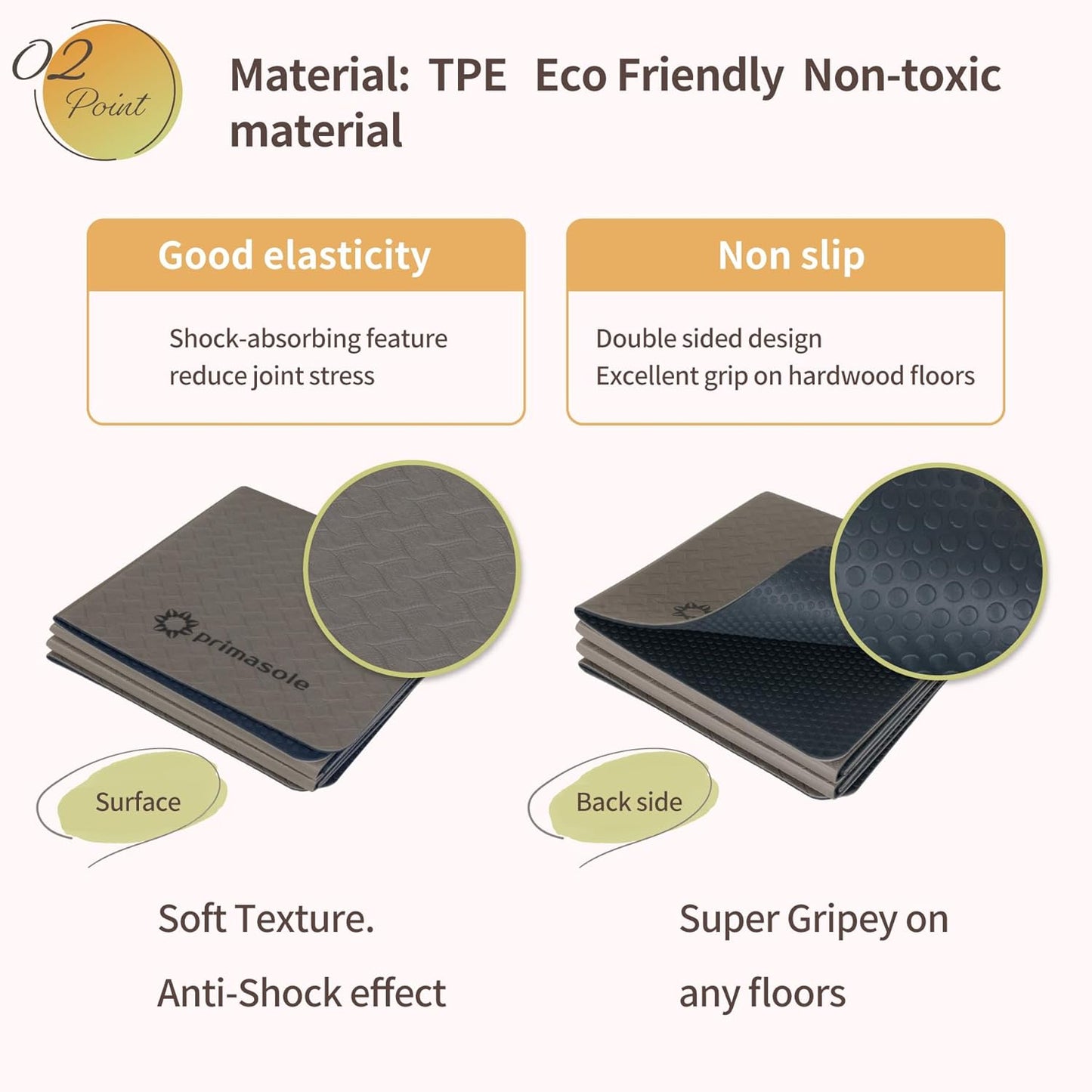 primasole Folding Mat