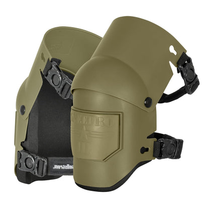 Sellstrom KneePro Knee Pads - Ultra Flex III - Heavy Duty Protection and Comfort for Construction, Gardening, Army, Flooring Work - Grey and Orange