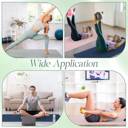 Hahafelt 3 Pack Hot Yoga Towel Non Slip 72" x 26" Extra Large Microfiber Yoga Mat Towel with Grip Dot Absorbent Sweat Anti-Slip Mat Cover for Pilates Fitness(Beige Dark Gray Coffee)