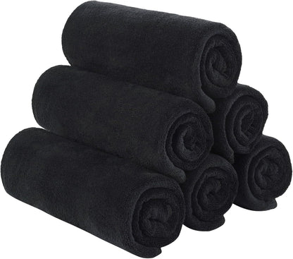 SINLAND Microfiber Gym Towels Super Absorbent Compact Travel Workout Towel Quick Dry Camping Sweat Towel for Sports Beach Swimming Backpacking Hiking and Yoga Men Women 16 Inch X 32 Inch