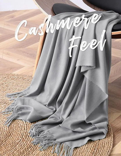 Women's Scarf Pashmina Shawls and Wraps for Evening Dress Wedding Bridal Bridesmaid Winter Warm Long Large Scarves - Colors B
