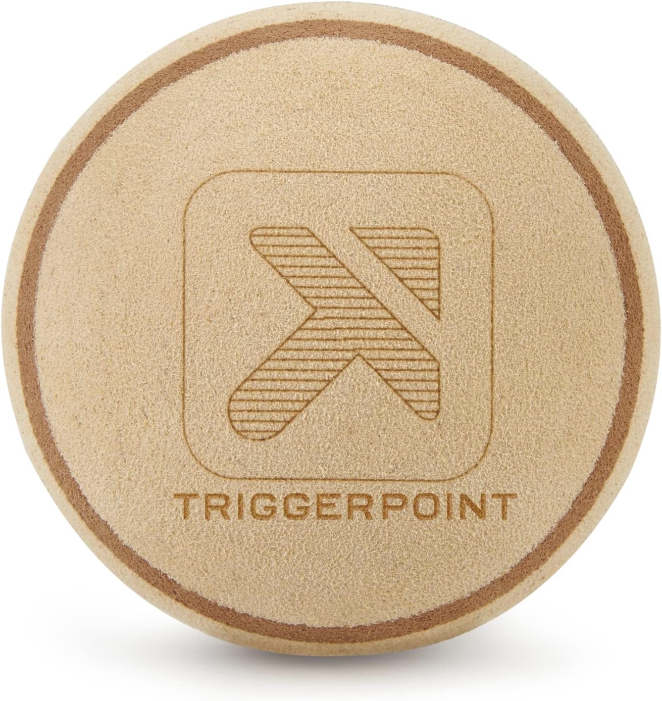 TRIGGERPOINT Foam Massage Ball - Deep Tissue Relief for Muscle and Joint Pain - Mimics Therapist's Hands - Targets Small Muscle Tightness - Lightweight & Easy to Clean