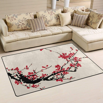 Sport Baseball Lace Non Slip Area Rug for Living Dinning Room Bedroom Kitchen, 5' x 7'(58 x 80 Inches), Sport Nursery Rug Floor Carpet Yoga Mat