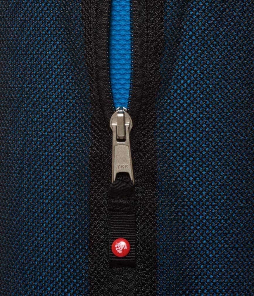 Manduka Breathe Easy Full Zip Yoga Mat Carrier Bag – With Pocket, Adjustable Strap, Suitable for Most Yoga Mats