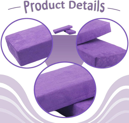 Bolster, Shoulder Support for Poses, Ergonomic, Versatile, Lightweight Cushion, Rectangular Cushion