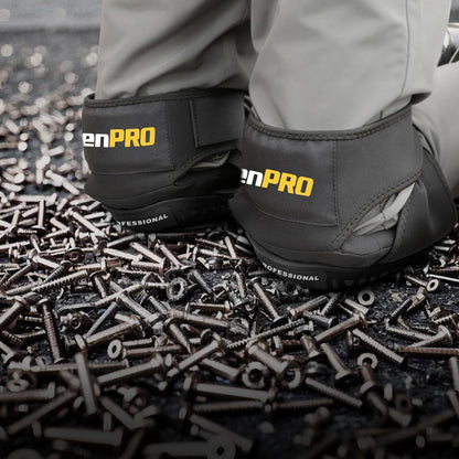 GRENPRO Professional Knee Pads for Work,Heavy Duty Thick Foam Knee Pads Tools, Knee Pad with Soft Gel Cushion for Construction, Work, Flooring, Gardening, Cleaning, Tiling,Gray