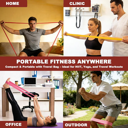 Home Workout Pilates Kit for Women, Better me Pilates Ring and Ball Set Essentials Equipment, with 5 Resistance Bands, Massager Roller, Yoga Starter Accessories for Toning Arms, Thighs & Core