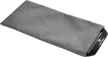 Hugger Mugger Unfilled 10lb Yoga Sandbag - Adds Weight to Your Poses, Zipper Cover, Sturdy Handle, Durable Material, Not Filled with Sand