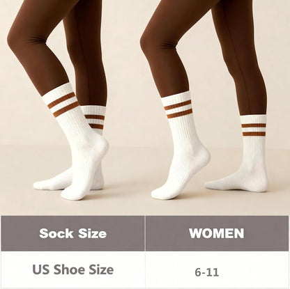 Pilates Grip Socks for Women – Non-Slip Grippy Yoga & Barre Socks, Cushioned Cozy Socks for Studio, Home & Gifts