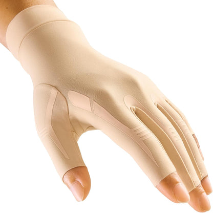 FREETOO All-Around Compression Arthritis Gloves for Women for Pain, Carpal Tunnel Relief Gloves for Men, Hand Compression Gloves for Crocheting,Gaming,Arthritis,Swelling.Black M