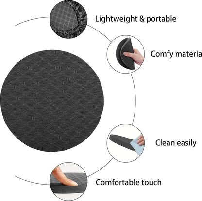 Premium Exercise Knee Support Set of 10 | Thick Foam Yoga Pilates Cushion for Women Men | Knees Elbows Wrists Hands Head Protection