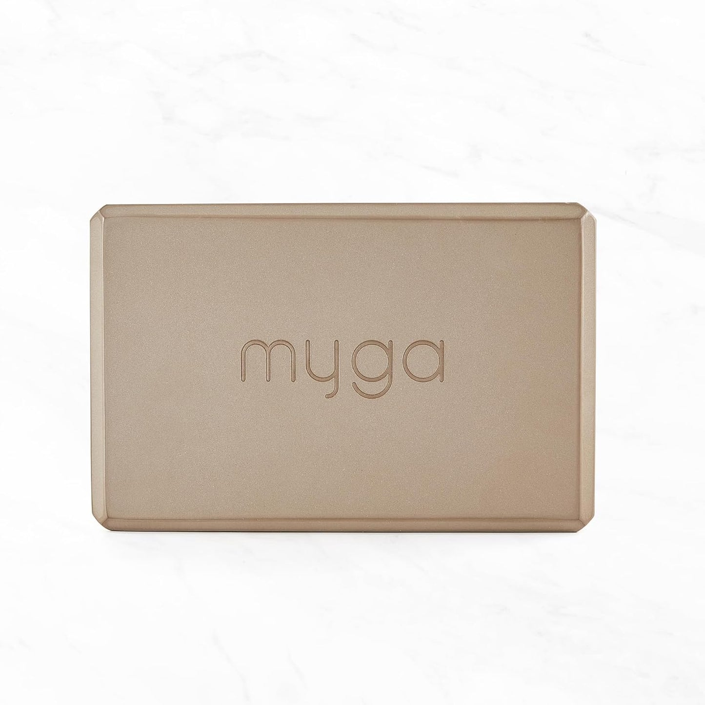 MYGA Yoga Block,Lightweight EVA Foam Yoga Brick,High Density Non-Slip Block for Yoga Poses, Pilates, Balance and Flexibility