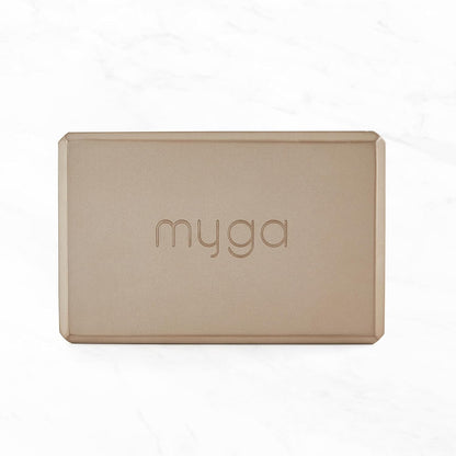 MYGA Yoga Block,Lightweight EVA Foam Yoga Brick,High Density Non-Slip Block for Yoga Poses, Pilates, Balance and Flexibility