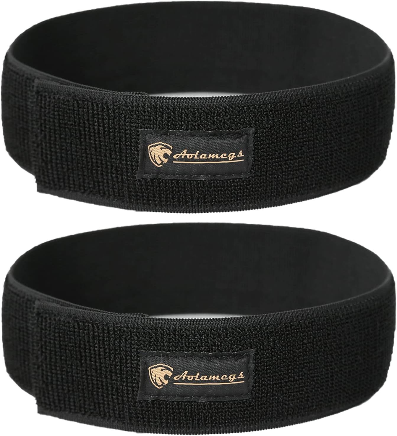 Aolamegs Yoga Mat Strap,Heavy Duty Bungee Straps Band,Wrap Organizer for Yoga Mat/Workout/Exercise(20" L x 2" W)