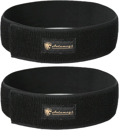 Aolamegs Yoga Mat Strap,Heavy Duty Bungee Straps Band,Wrap Organizer for Yoga Mat/Workout/Exercise(20" L x 2" W)