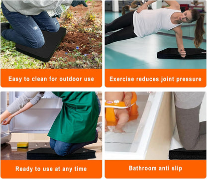 Kneeling Pad, Extra Thick Gardening Kneeling Pad for Women, Large Foam Bathtub Kneeling Pad for Bathing Baby, Waterproof Knee Pads Garden Workout Supplies, Grey