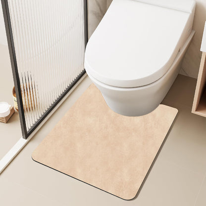 TYUU Bath Mat, Bathroom Rugs Non Slip Washable Thin Absorbent Quick Dry Bath Mat Fits Under Door Bathroom Floor Mat Perfect for Bath, Shower, or Sink 24"x36" Dark Grey