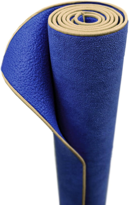 AURORAE Synergy 2in1 Hot Yoga Mat with integrated Non Slip Microfiber Towel. No Slipping No Bunching/Odor Patent Protected, Machine Washable